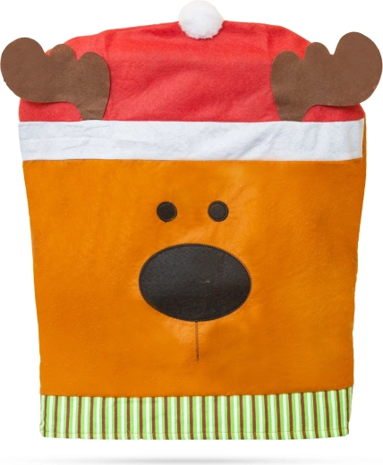 Adorno de fieltro para silla Santa