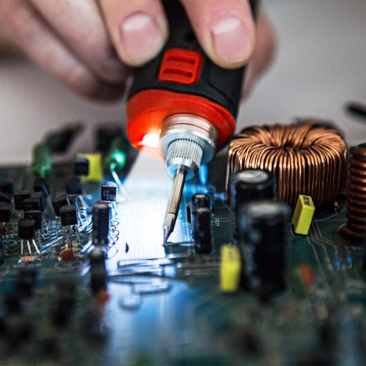 Trabajo preciso y colocación segura