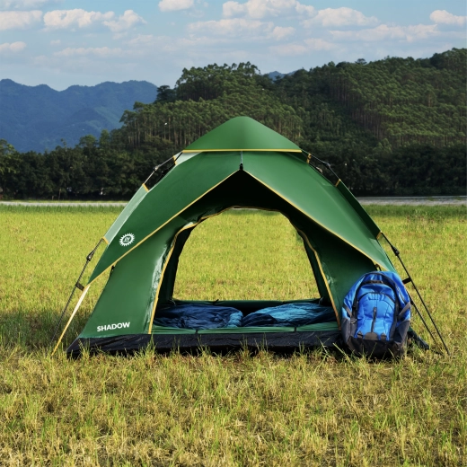 Dormitorio transpirable, mosquitera y acceso cómodo