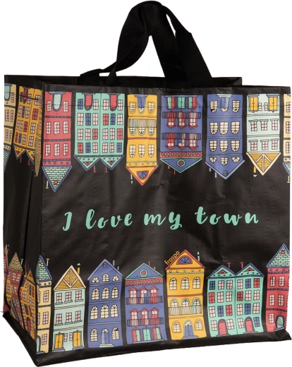 Bolsa Mi ciudad 24 l (35 × 35 × 20 cm) - mix de colores - 1 unidad
