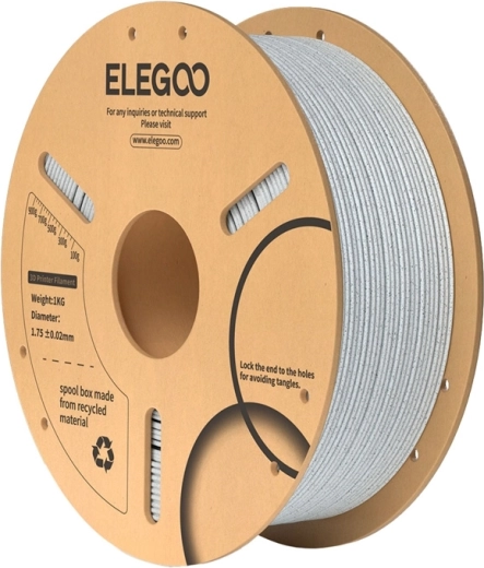 Filamento PLA Marble ELEGOO 1,75 mm 1 kg