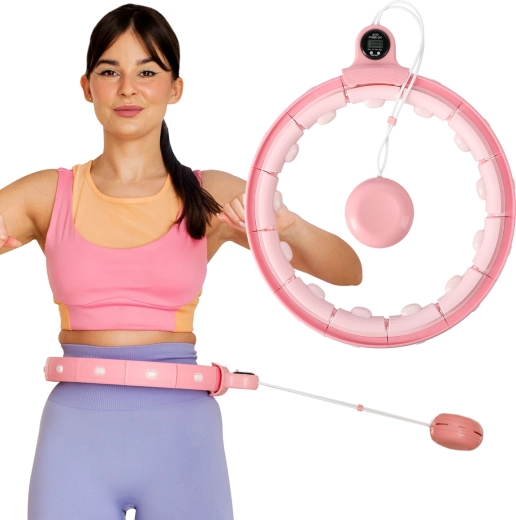Protuberancias de masaje y peso giratorio para un entrenamiento eficaz
