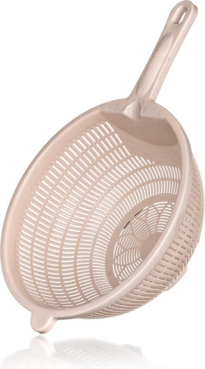 Colador de plástico para escurrir 23 cm LATTE CULINARIA
