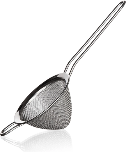 Colador cónico de acero inoxidable 10 cm AKCENT