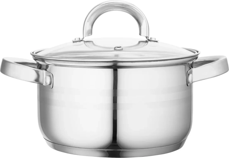 Olla Remo con tapa 2,6 l (18 cm)