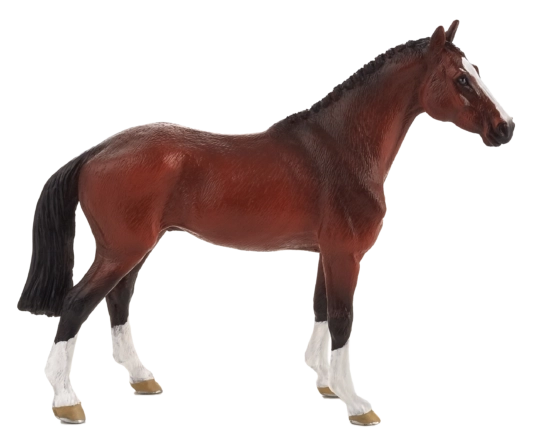 Figura Mojo de caballo de sangre caliente holandés – extra grande