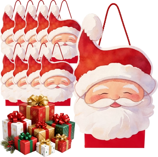 Diseño navideño de Papá Noel