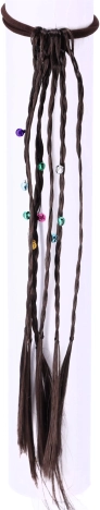 Goma elástica para el pelo con trenzas – tipo 2