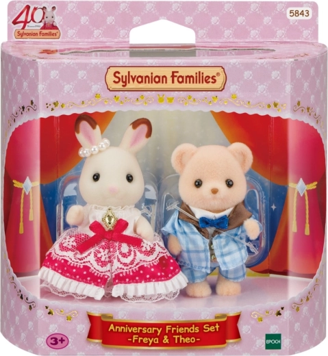 Sylvanian Families fiesta de cumpleaños con la gatita Lily