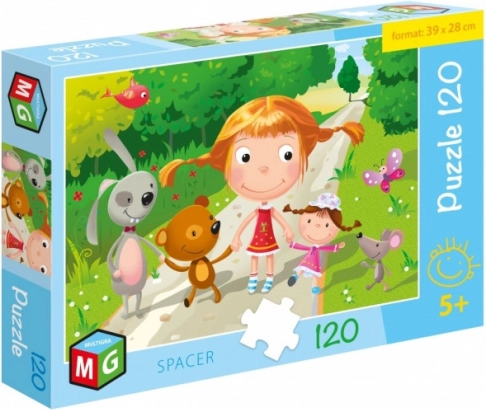 Puzzle de 120 piezas – Paseo