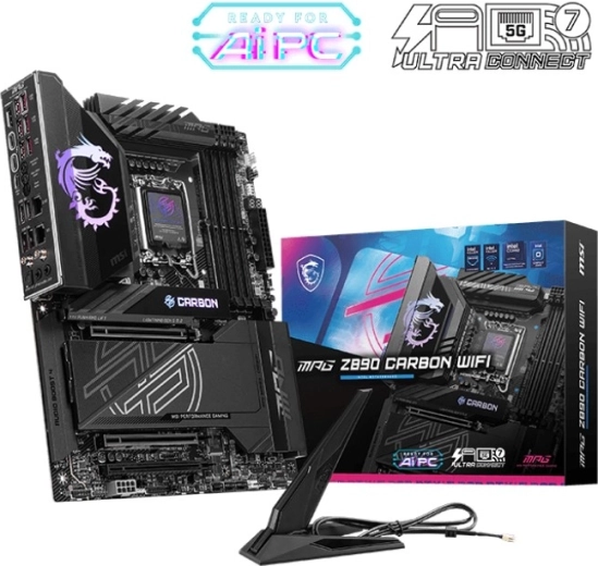 Placa base gaming MPG Z890 Carbon WiFi
