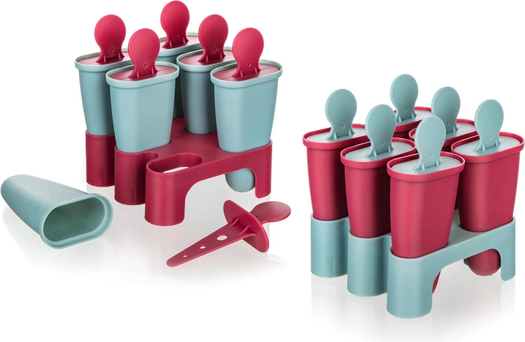 6 moldes para polos y sorbetes caseros
