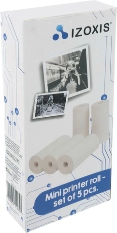 Set de 5 rollos como reserva práctica