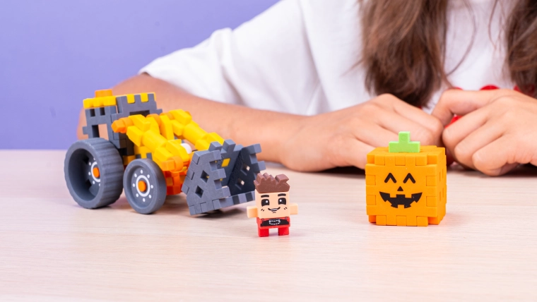 Conexión fácil y construcción repetible