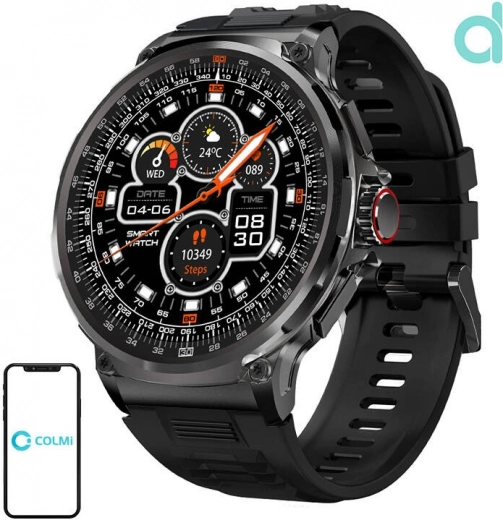 Reloj inteligente Colmi V69 (negro)