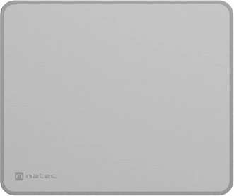Alfombrilla de ratón NATEC Colors Series Stony Grey 300 × 250 mm