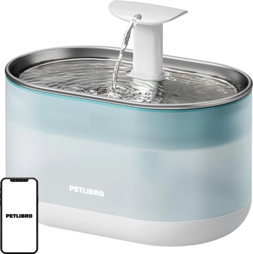 Petlibro Capsule fuente de agua inteligente para mascotas