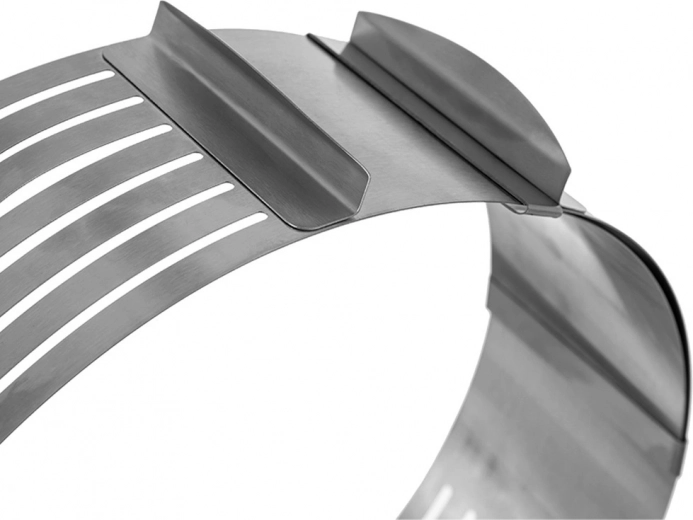 Acero inoxidable resistente y fácil mantenimiento