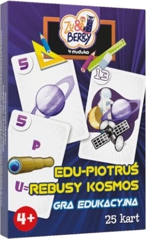 Juego educativo Piotruś – Rebus del espacio