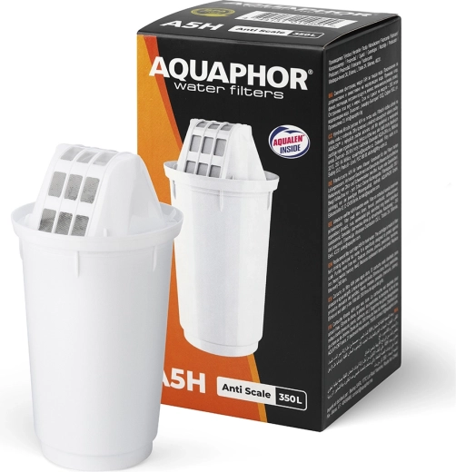 Cartucho filtrante A5 H para agua dura