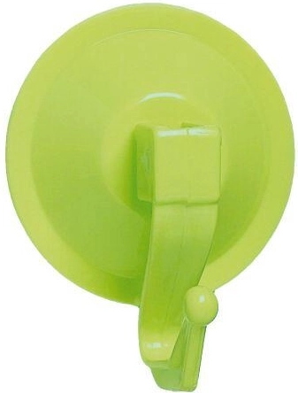 Gancho con ventosa de 6,5 cm – de plástico, mix de colores