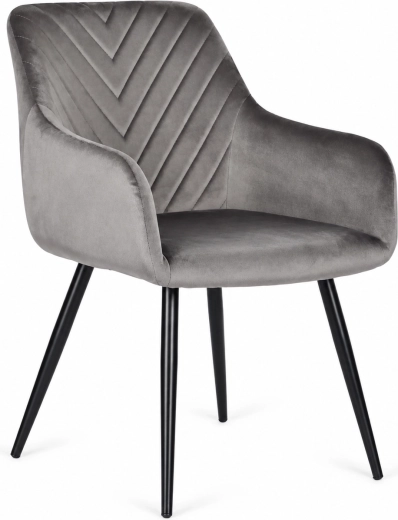Tapizado de terciopelo para un interior elegante