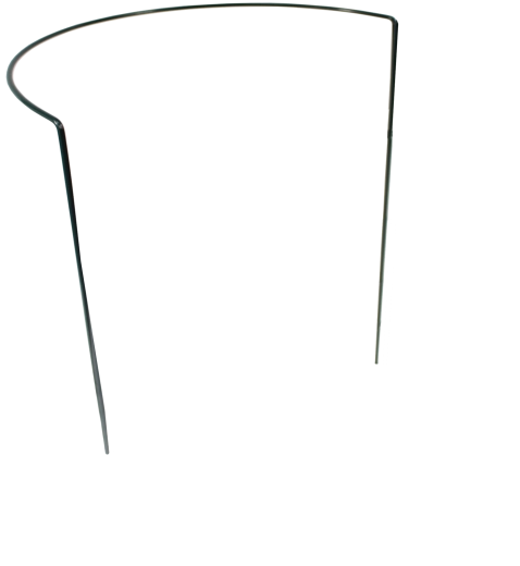Soporte para plantas con aro 70 × 39 cm