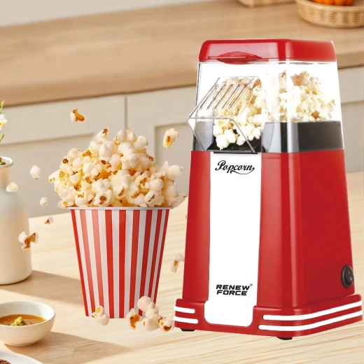 Palomitas frescas en 2–3 minutos