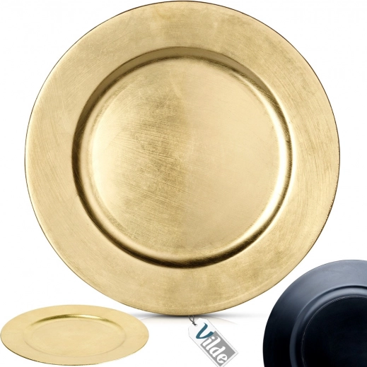 Elegante aspecto dorado con alto brillo