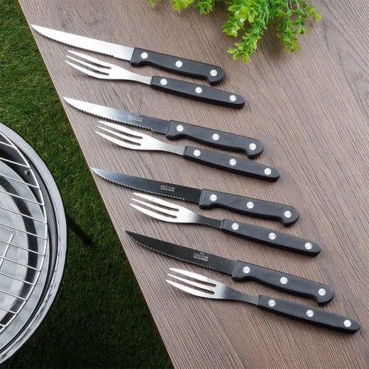 Ideal para barbacoas y comidas diarias