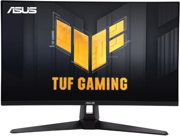Monitor de 27 pulgadas con resolución 4K y tecnología F-IPS