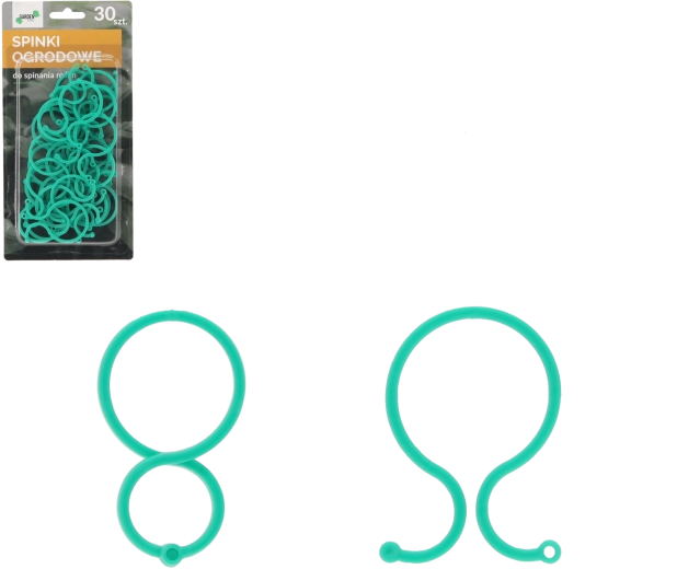 Set de 30 clips de jardín para plantas