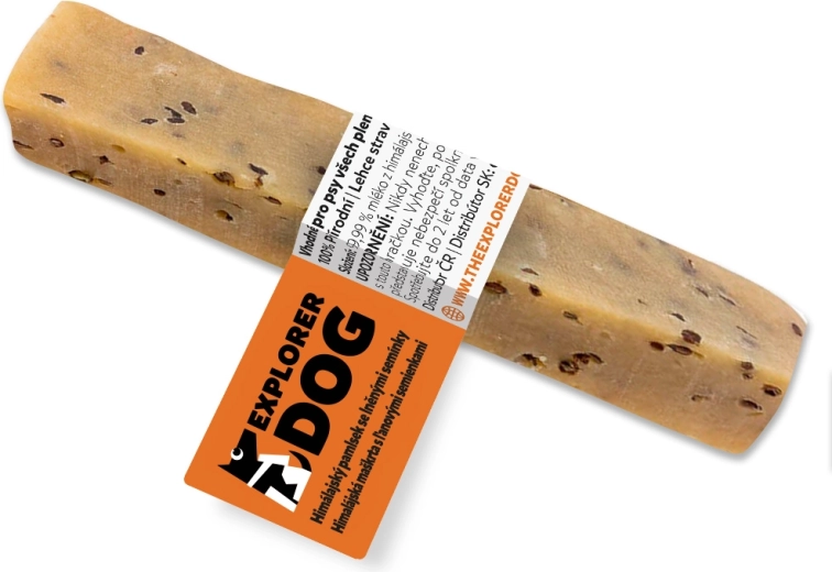EXPLORER DOG premio himalayo de queso con semillas de lino – M