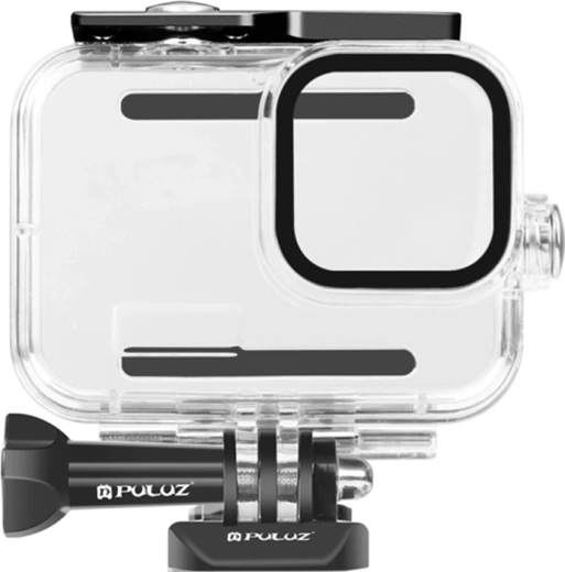 Carcasa impermeable Puluz para GoPro Hero13 Black / Hero12 Black / Hero11 Black / Hero10 Black / Hero9 Black