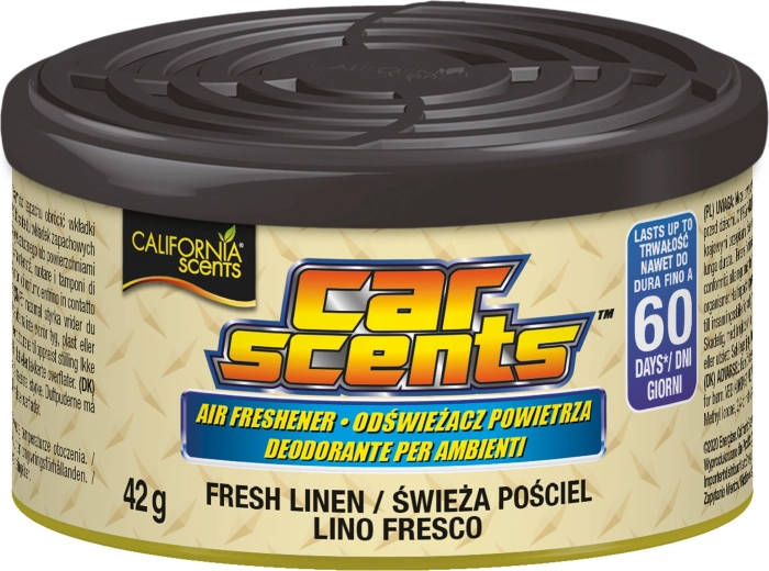 Ambientador para coche CALIFORNIA SCENTS Fresh Linen