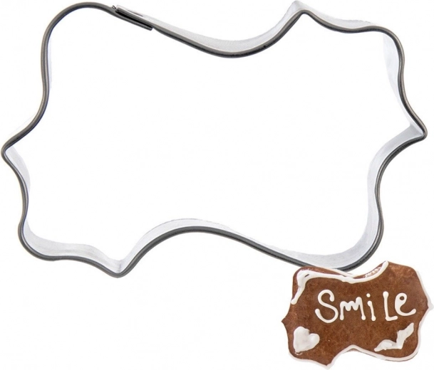 Cortador de galletas de acero inoxidable 5,5 cm