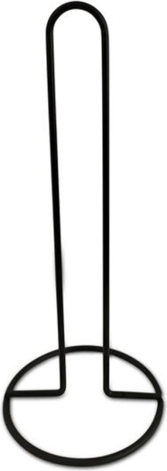Soporte para rollo de papel de cocina TORO 30 cm negro
