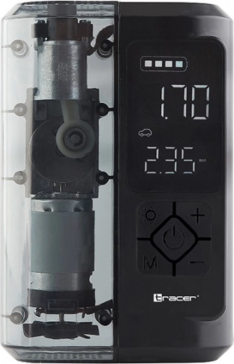 Compresor inalámbrico compacto Tracer RES-09B6