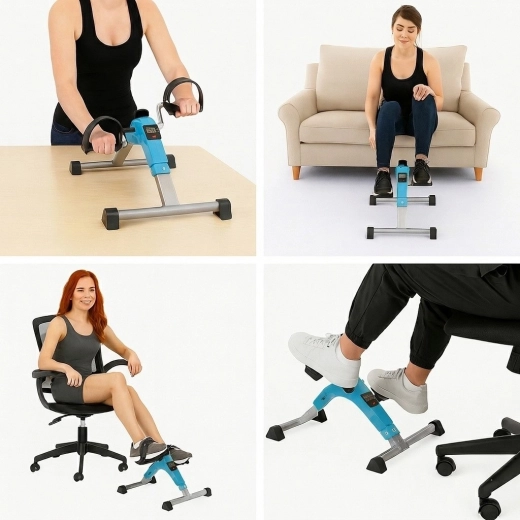 Ejercicio de piernas y brazos (2 en 1)