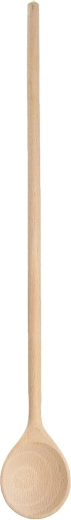 Cuchara de madera redonda 40 cm