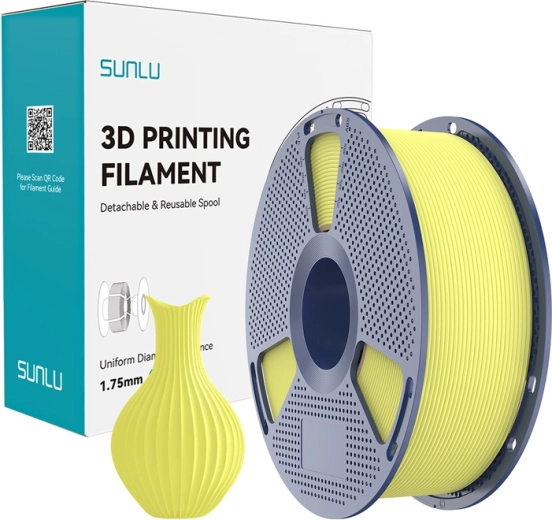 Sunlu PLA Classic citron – filamento 1,75 mm