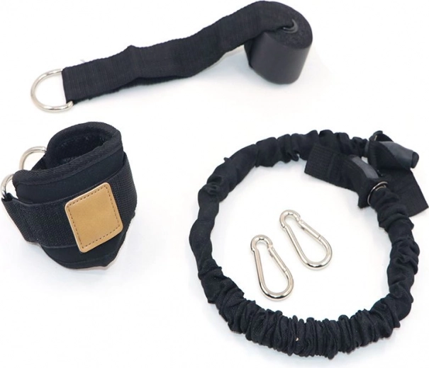Bandas de resistencia con mosquetones para un entrenamiento variable