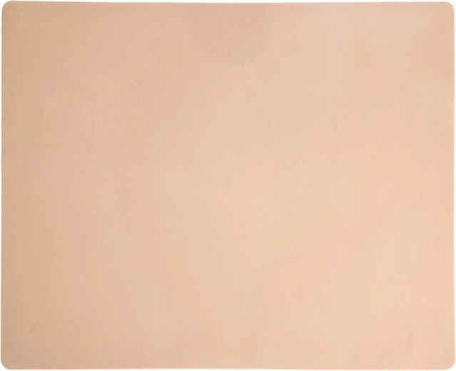 Alfombrilla de silicona de mesa para masa beige 50 × 40 cm
