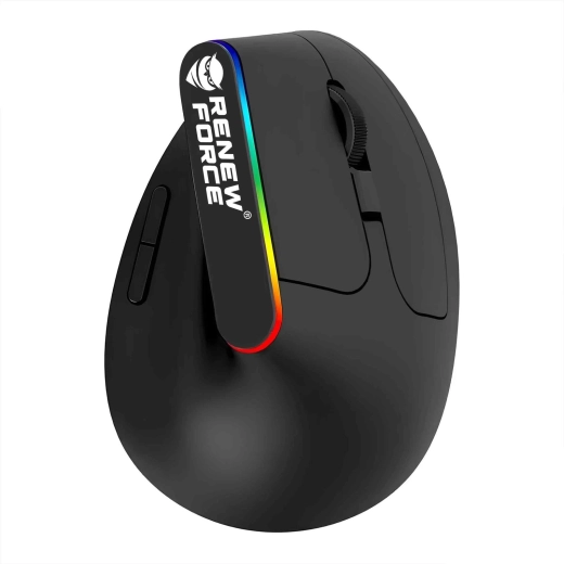 Iluminación RGB y carga USB-C