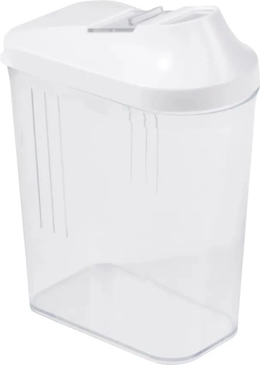 Bote para alimentos secos Paola 0,5 l blanco