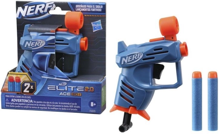 Nerf Elite 2.0 Ace SD-1 pistola compacta de dardos