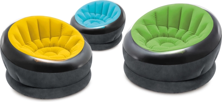 Colores con estilo y forma moderna
