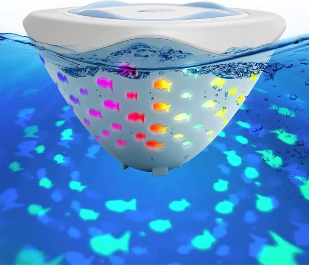 IP68: luz flotante segura para el agua