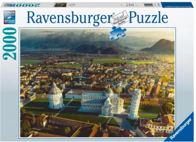 Puzzle Ravensburger Pisa y Monte Pisano 2000 piezas