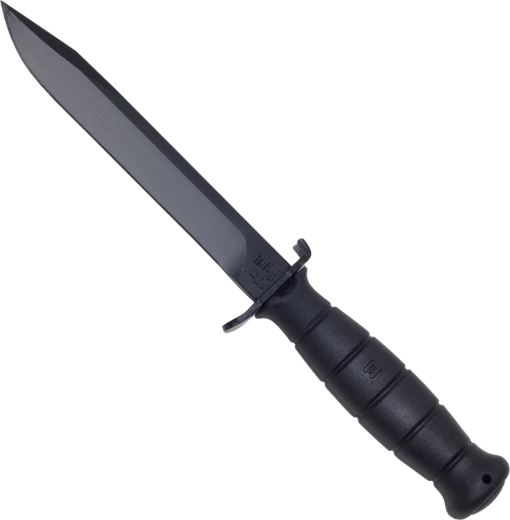 Cuchillo de supervivencia Glock 78, negro, 16,5 cm, polímero, funda